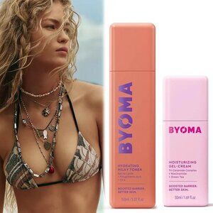 BYOMA Moisturizing Gel Cream & BYOMA Hydrating Milky Toner SET